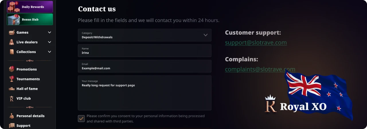 RoyalXO Gaming Platform RoyalXO Gaming Platform