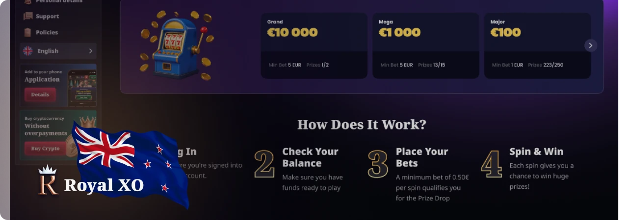 RoyalXO Bonus Platform RoyalXO Bonus Platform